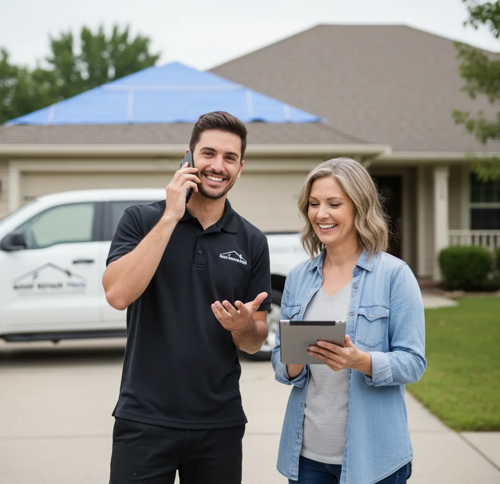 Modern Solutions Roof Repair customer support in Continental